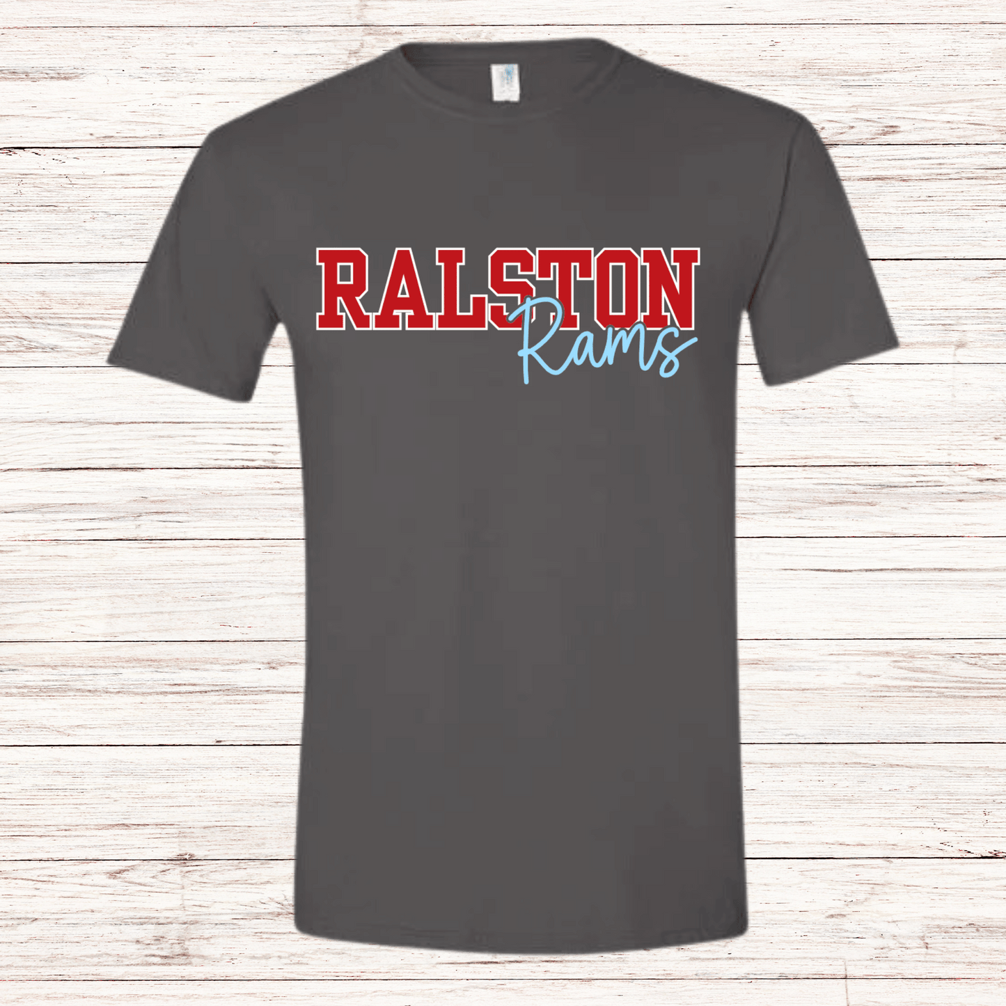 Ralston Rams - Youth Cotton T-Shirt