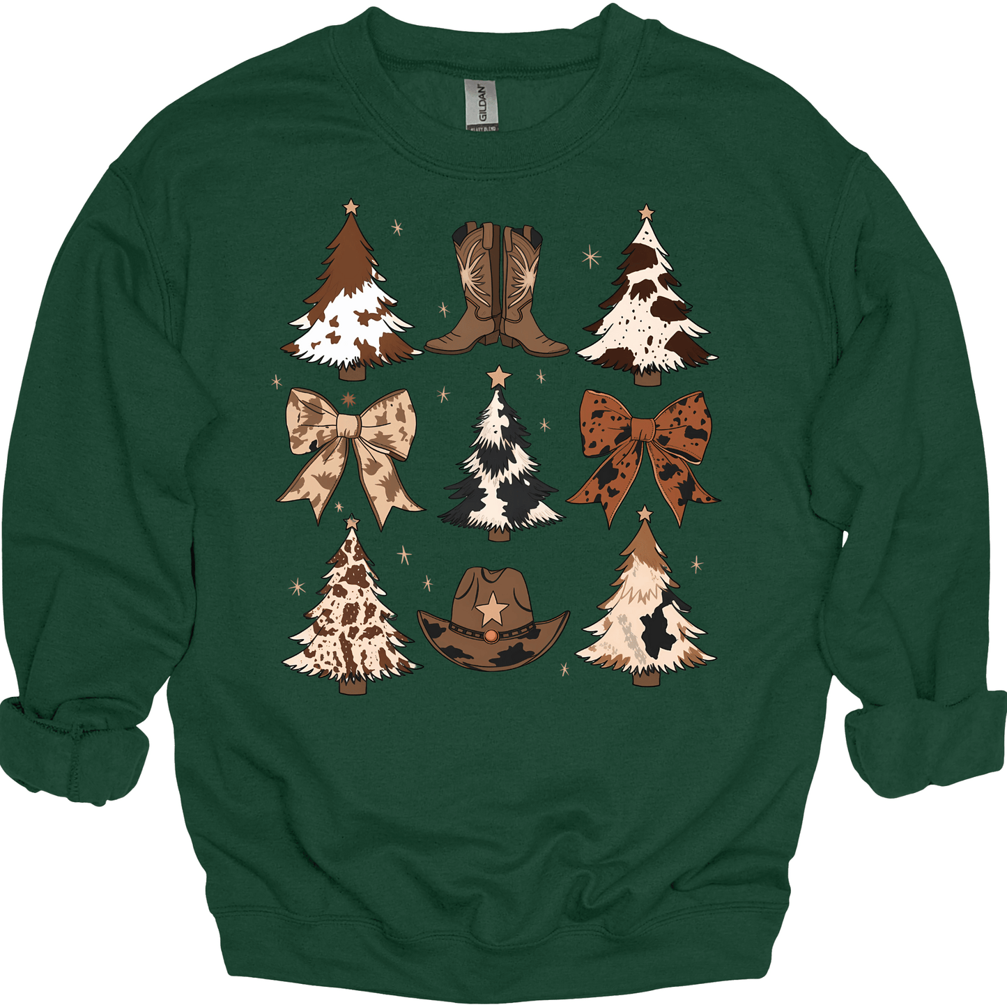 Coquette Western Christmas Tree | Tee & Crew