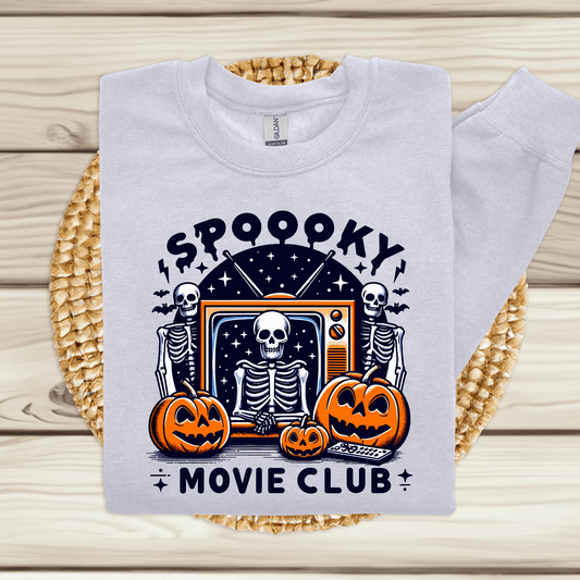 Spooky Movie Club | Tee & Crew