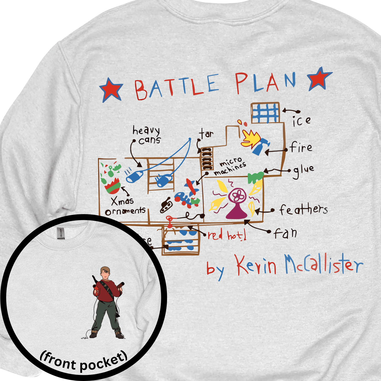 Kevin's Battle Plan | YOUTH & ADULT