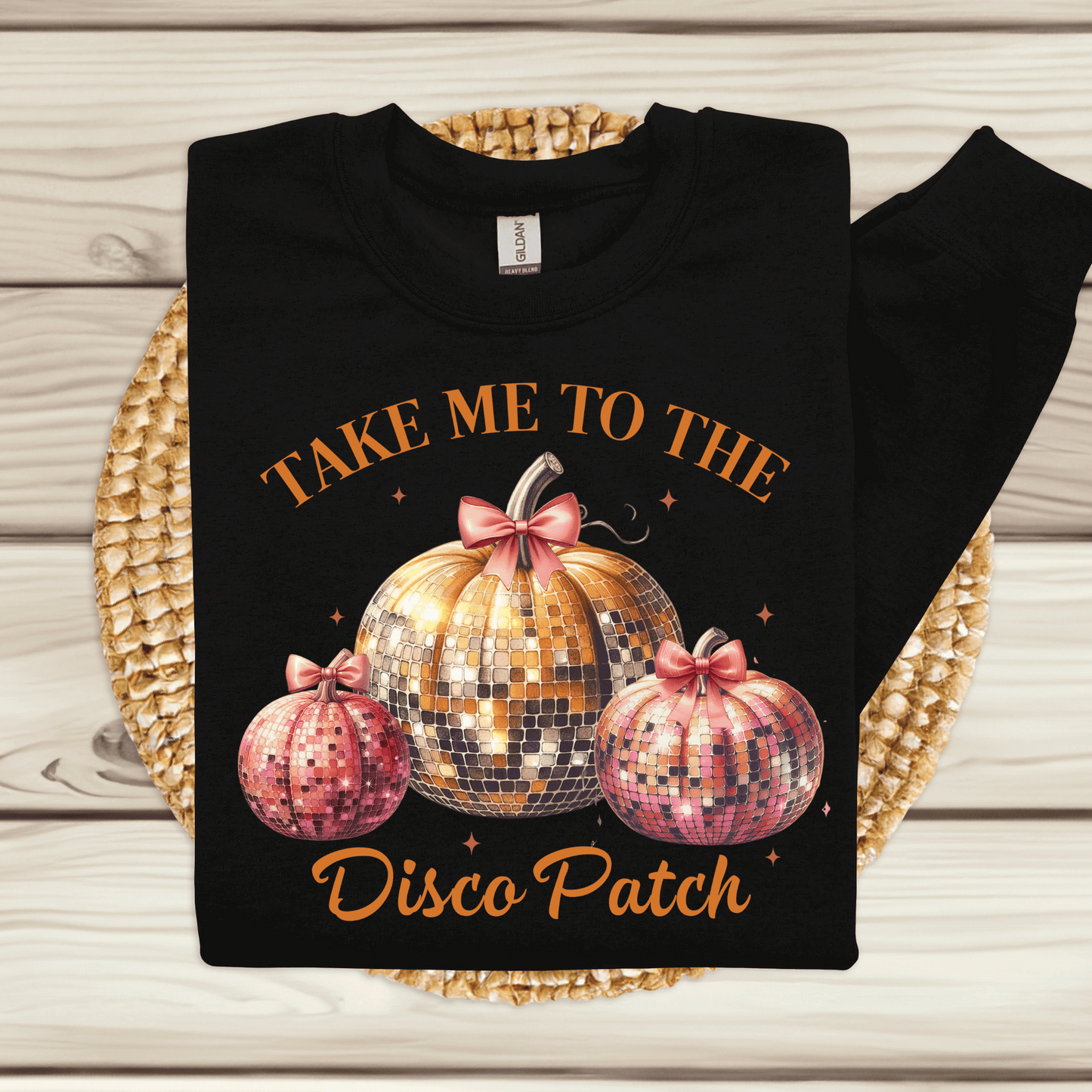 Take Me To The Disco Patch | Tee & Crew