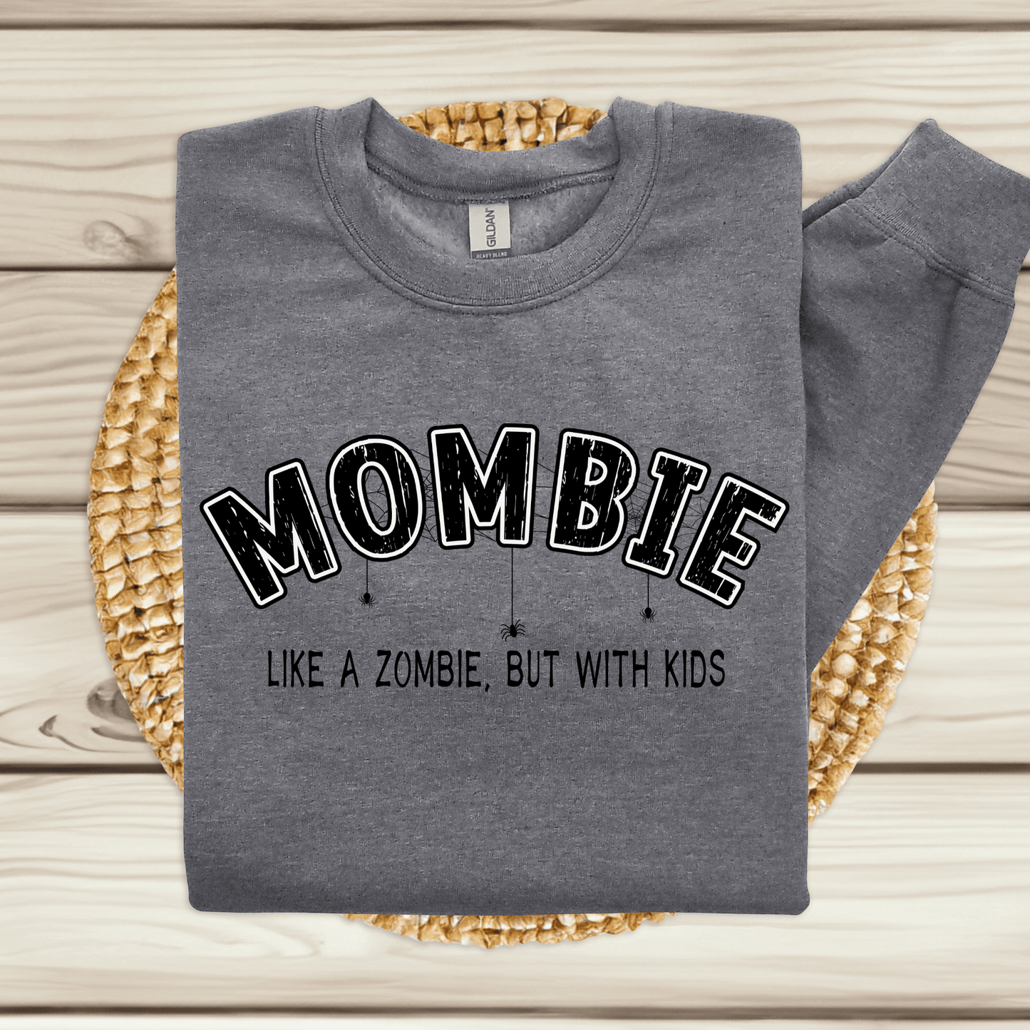 Mombie: Like A Zombie, But With Kids | Tee & Crew