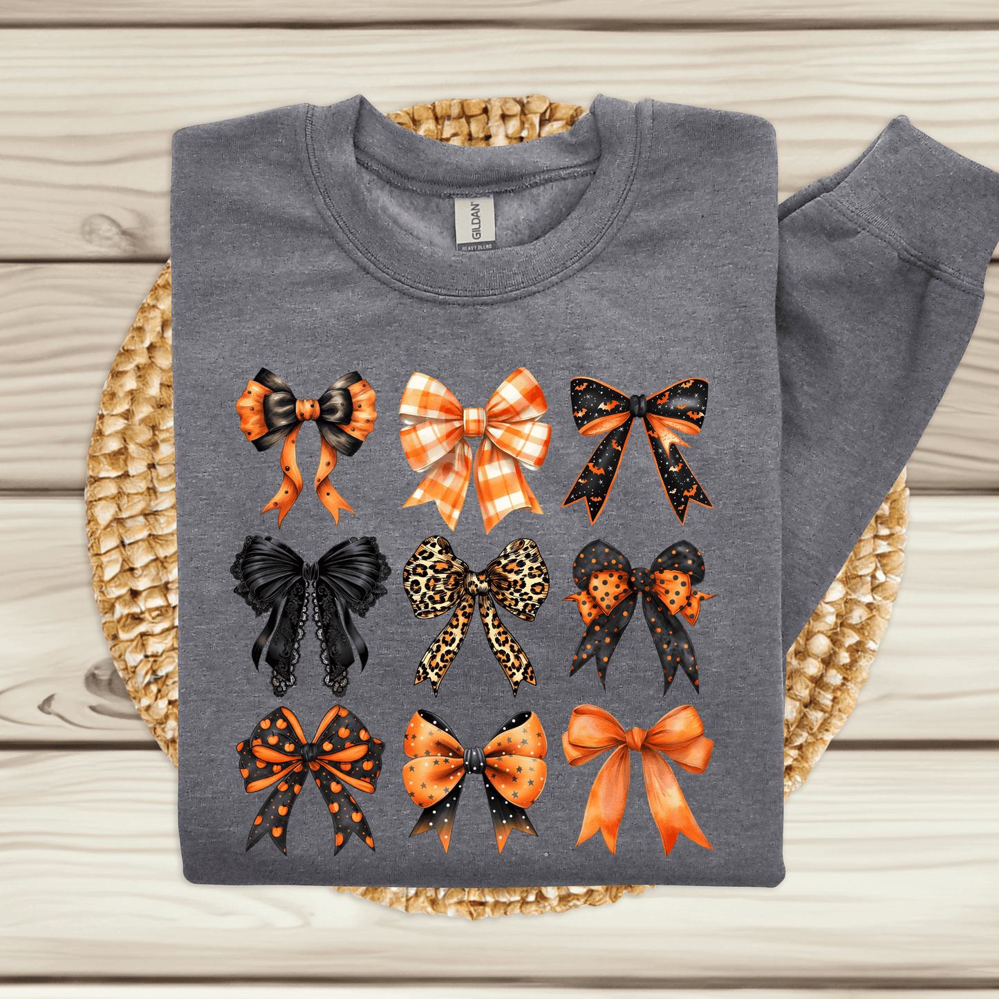 Halloween Coquette Bows | Tee & Crew