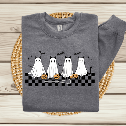 Ghost Cats | Tee & Crew