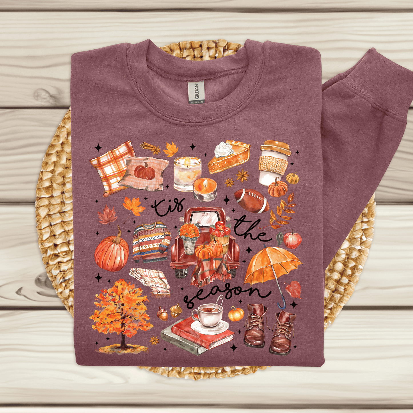 'Tis The Season Fall Doodles | Tee & Crew