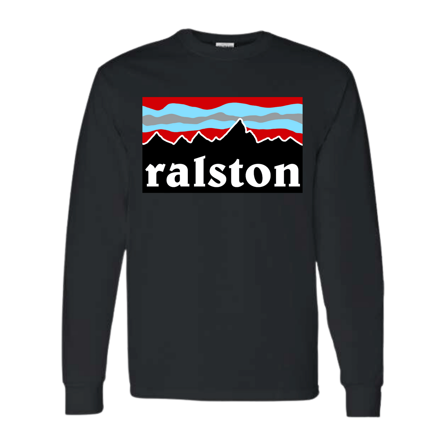 Ralston Patagonia - Adult Unisex Cotton Long Sleeve T-Shirt