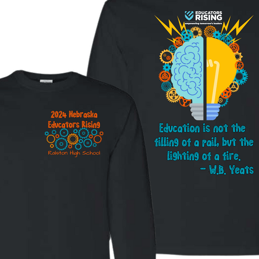 RHS EdRising - Long Sleeve T-Shirt