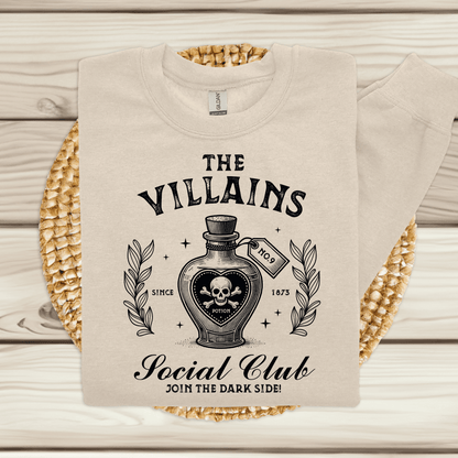 The Villains Social Club | Tee & Crew