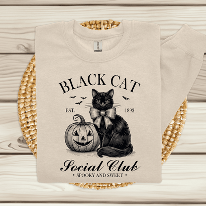 Black Cat Social Club | Tee & Crew