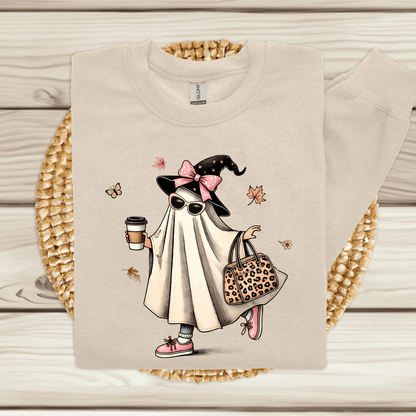 Girly Ghost | Tee & Crew