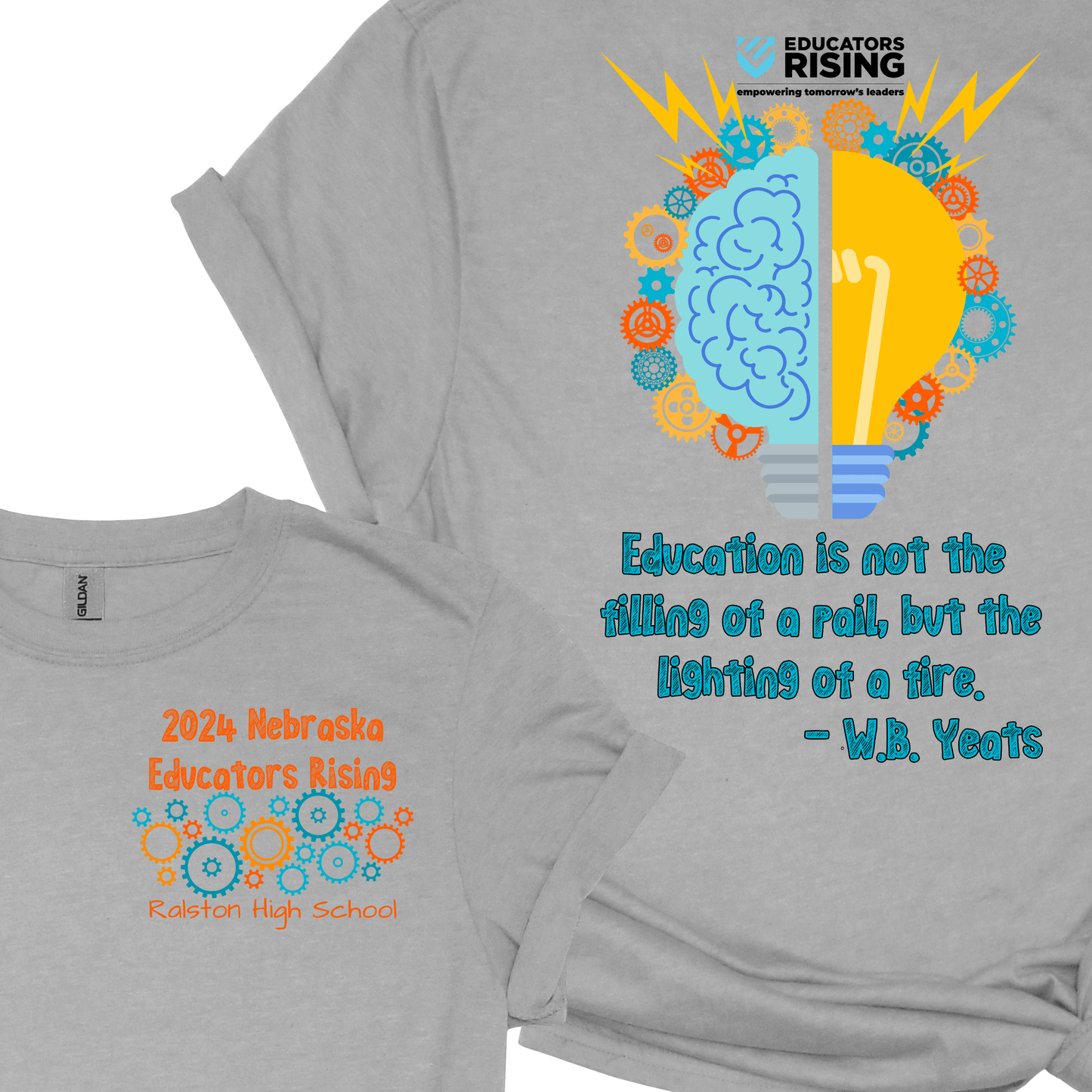 RHS EdRising - T-Shirt