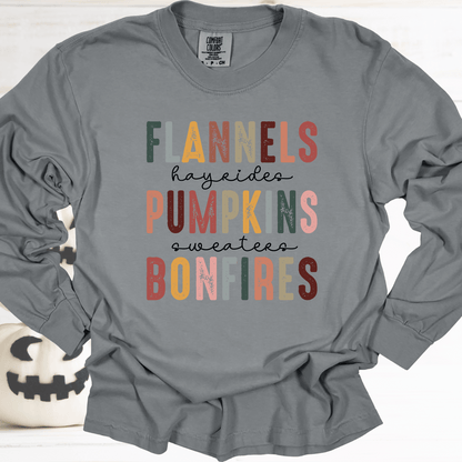 Fall Things | Comfort Colors Crewneck