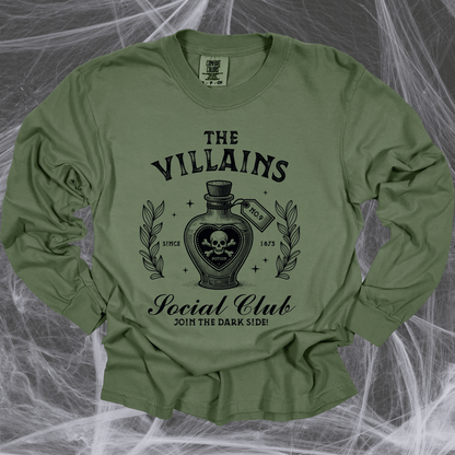 The Villains Social Club | Tee & Crew