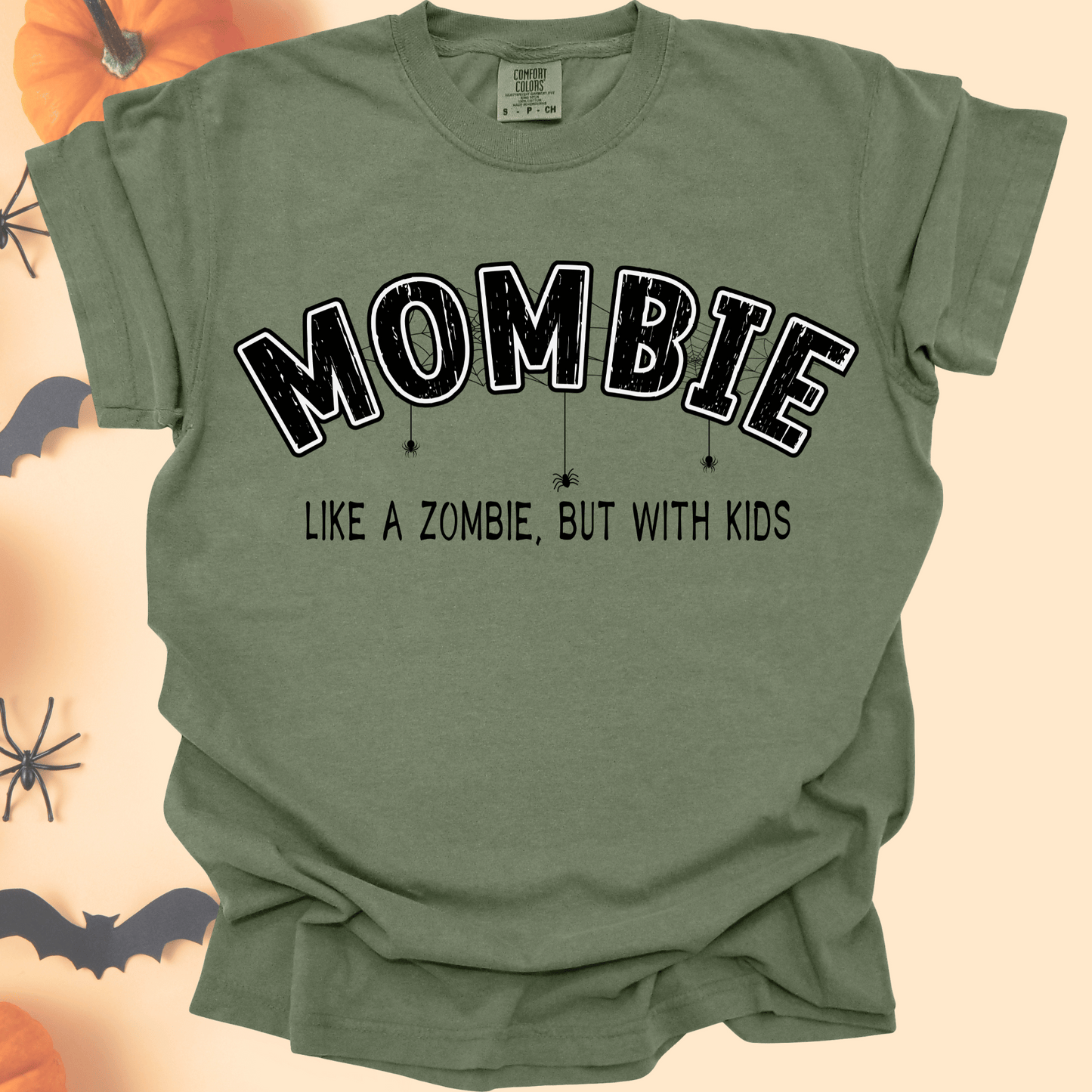 Mombie: Like A Zombie, But With Kids | Tee & Crew