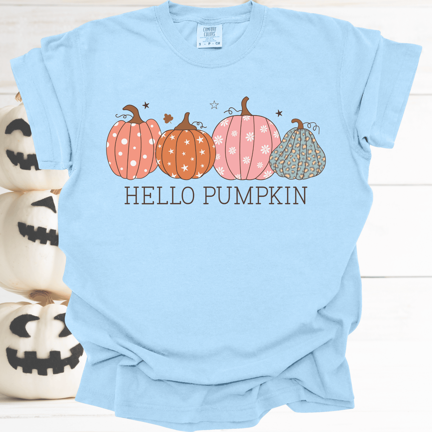 Boho Hello Pumpkin | Tee & Crew