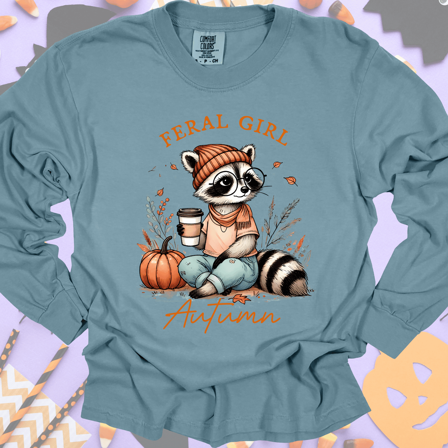 Feral Girl Autumn | Tee & Crew