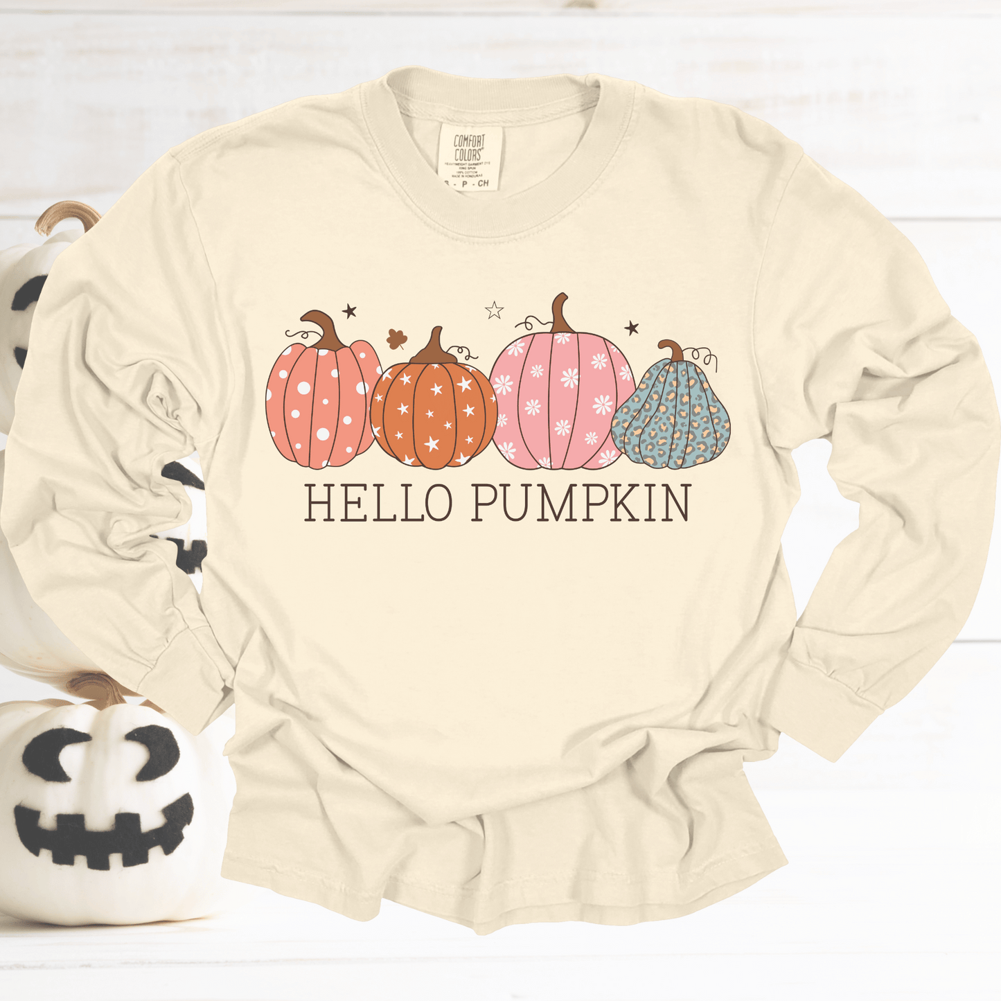 Boho Hello Pumpkin | Tee & Crew