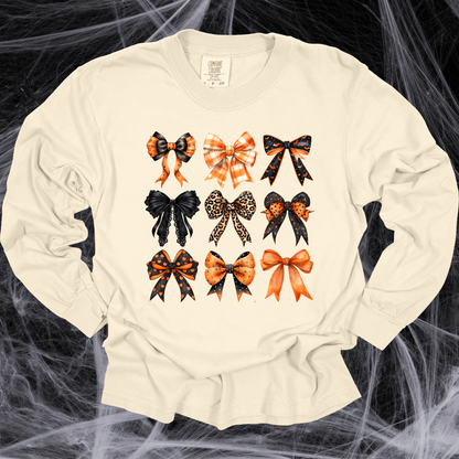 Halloween Coquette Bows | Tee & Crew