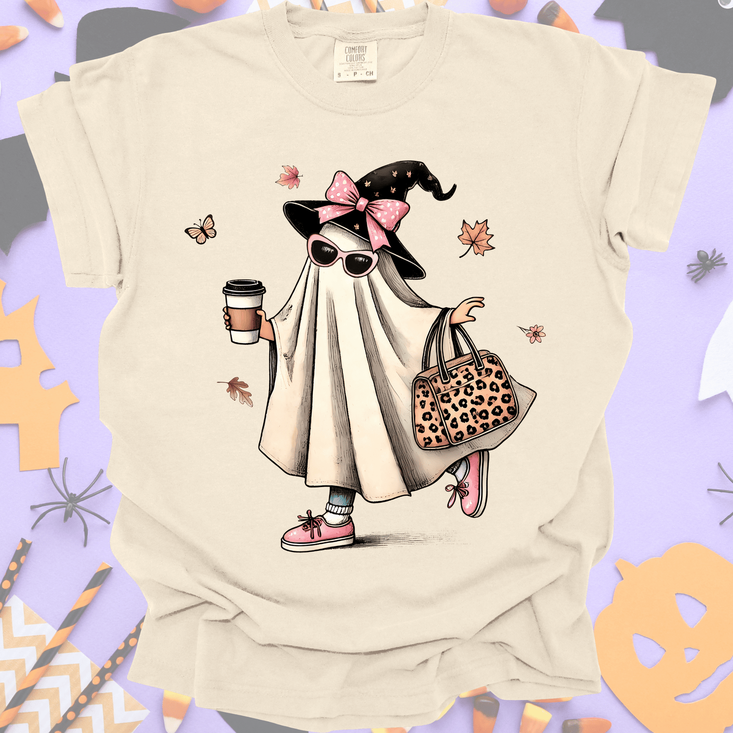 Girly Ghost | Tee & Crew