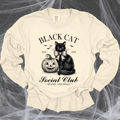 Black Cat Social Club | Tee & Crew