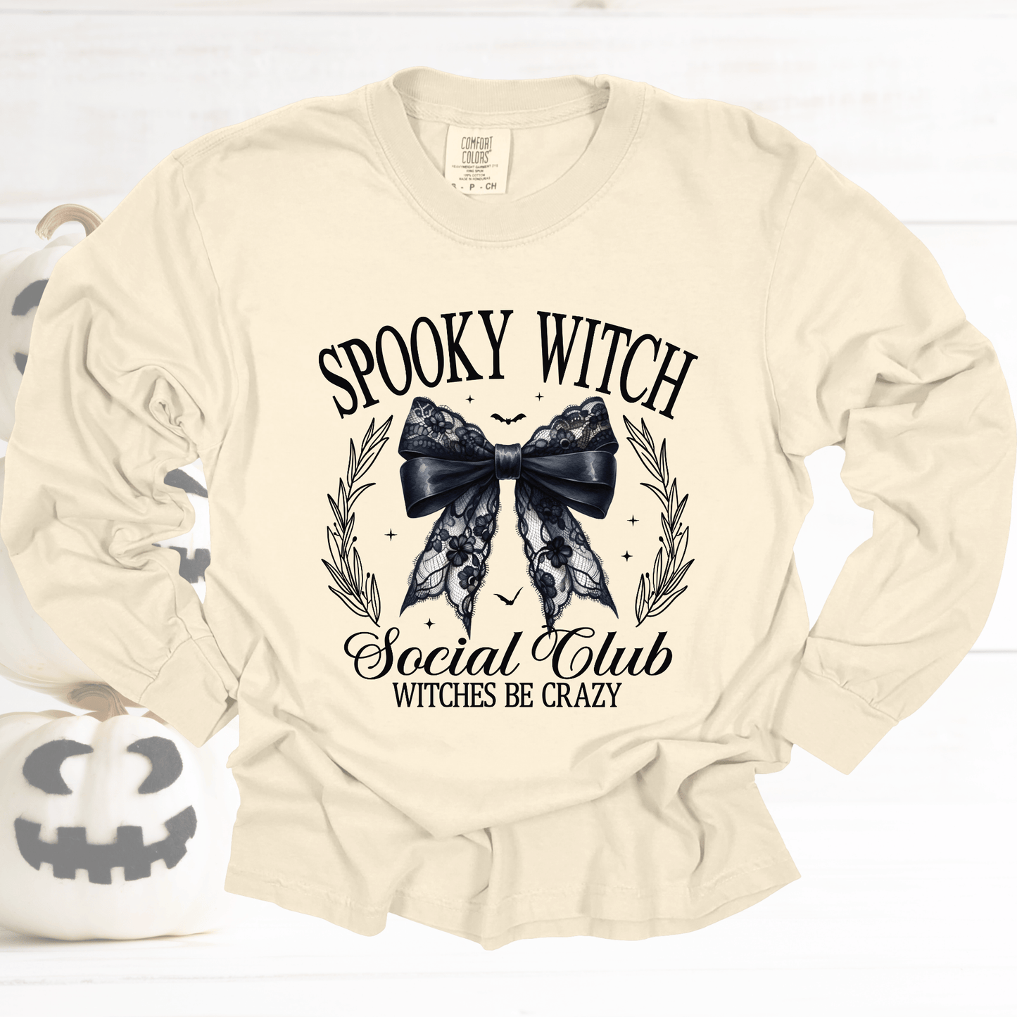 Spooky Witch Social Club | Tee & Crew