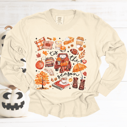 'Tis The Season Fall Doodles | Tee & Crew