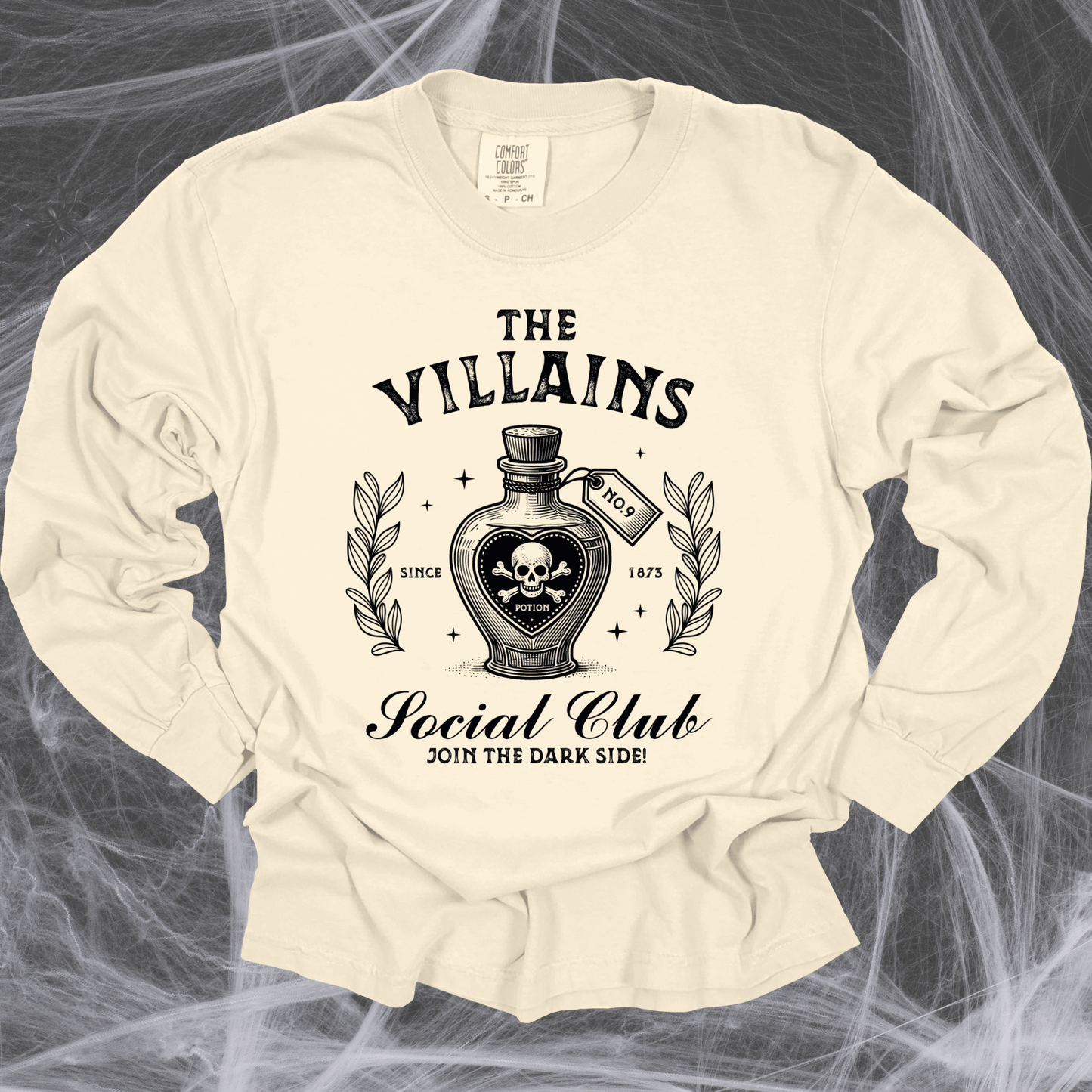 The Villains Social Club | Tee & Crew