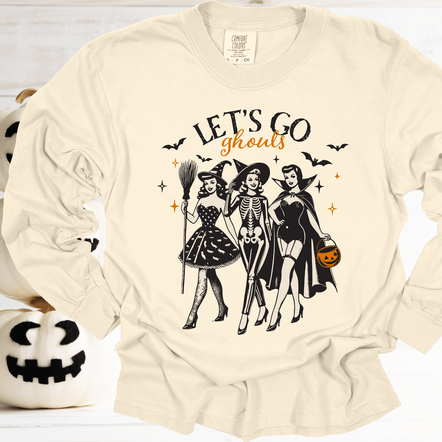 Let's Go Ghouls | Tee & Crew