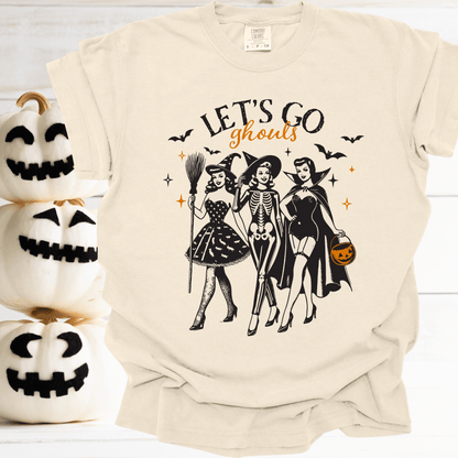 Let's Go Ghouls | Tee & Crew