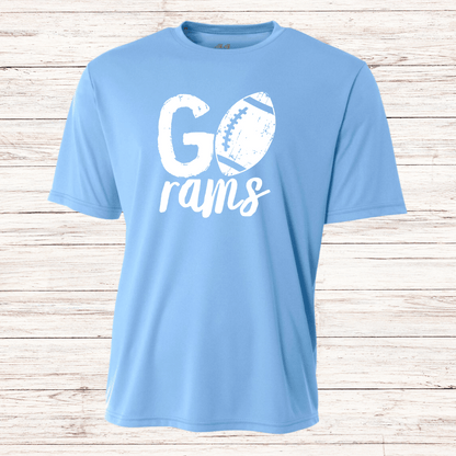 Ralston Rams Football - Adult Unisex Dri-Fit T-Shirt