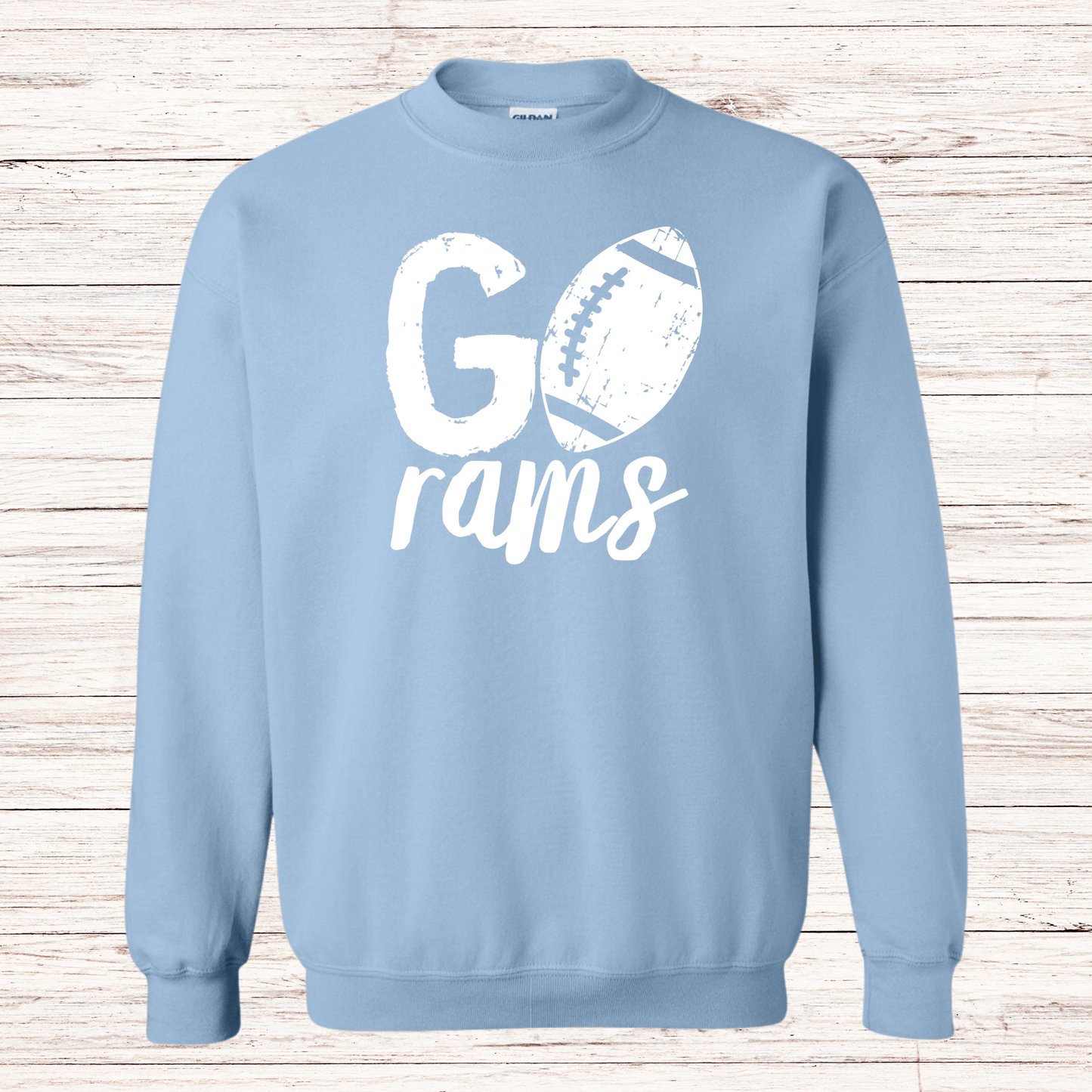 Ralston Rams Football - Adult Unisex Crewneck