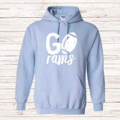 Ralston Rams Football - Adult Unisex Hoodie