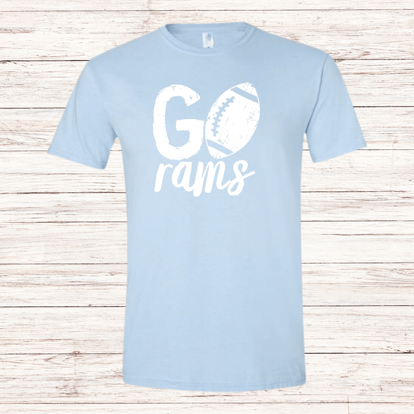 Ralston Rams Football - Youth Cotton T-Shirt