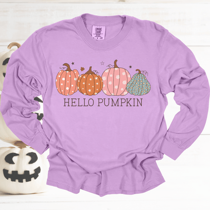 Boho Hello Pumpkin | Tee & Crew