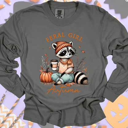 Feral Girl Autumn | Tee & Crew