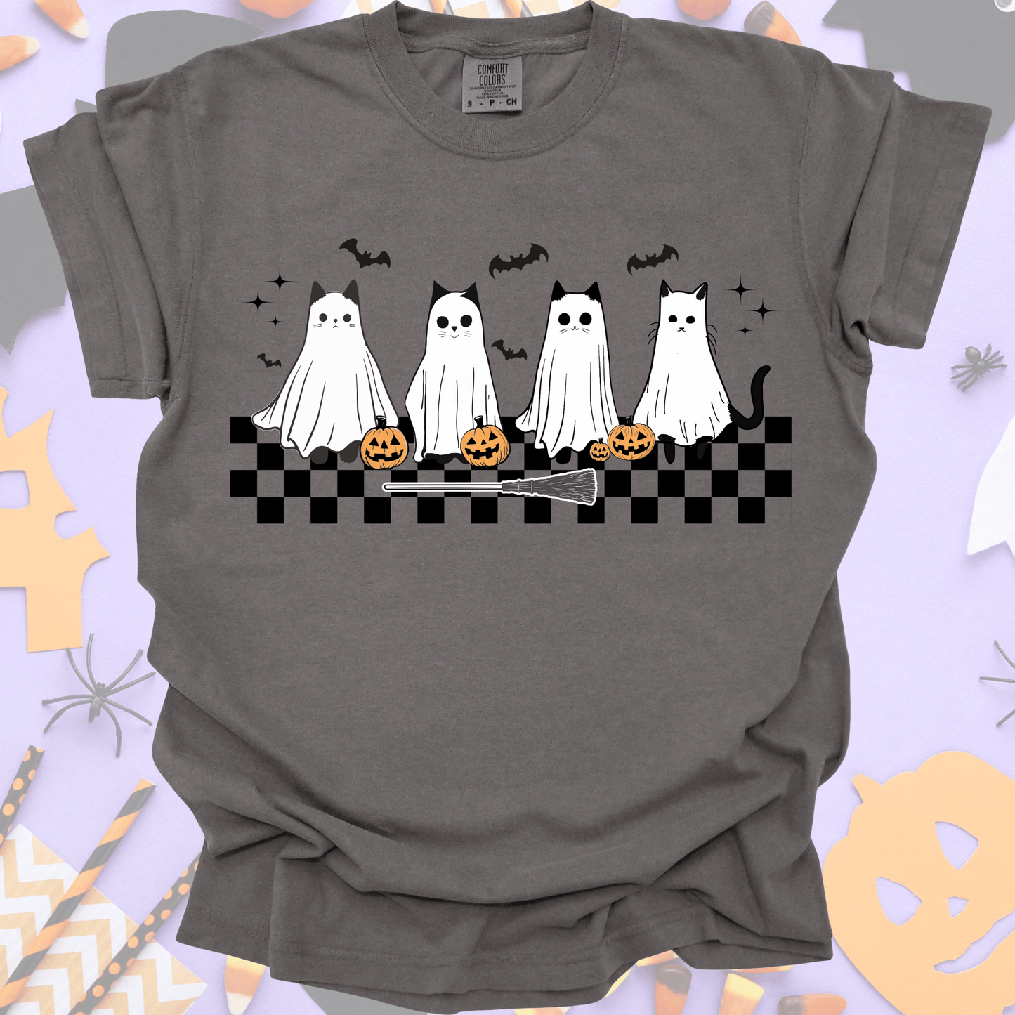 Ghost Cats | Tee & Crew