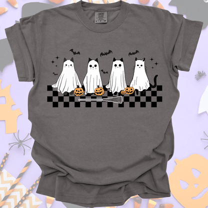 Ghost Cats | Tee & Crew