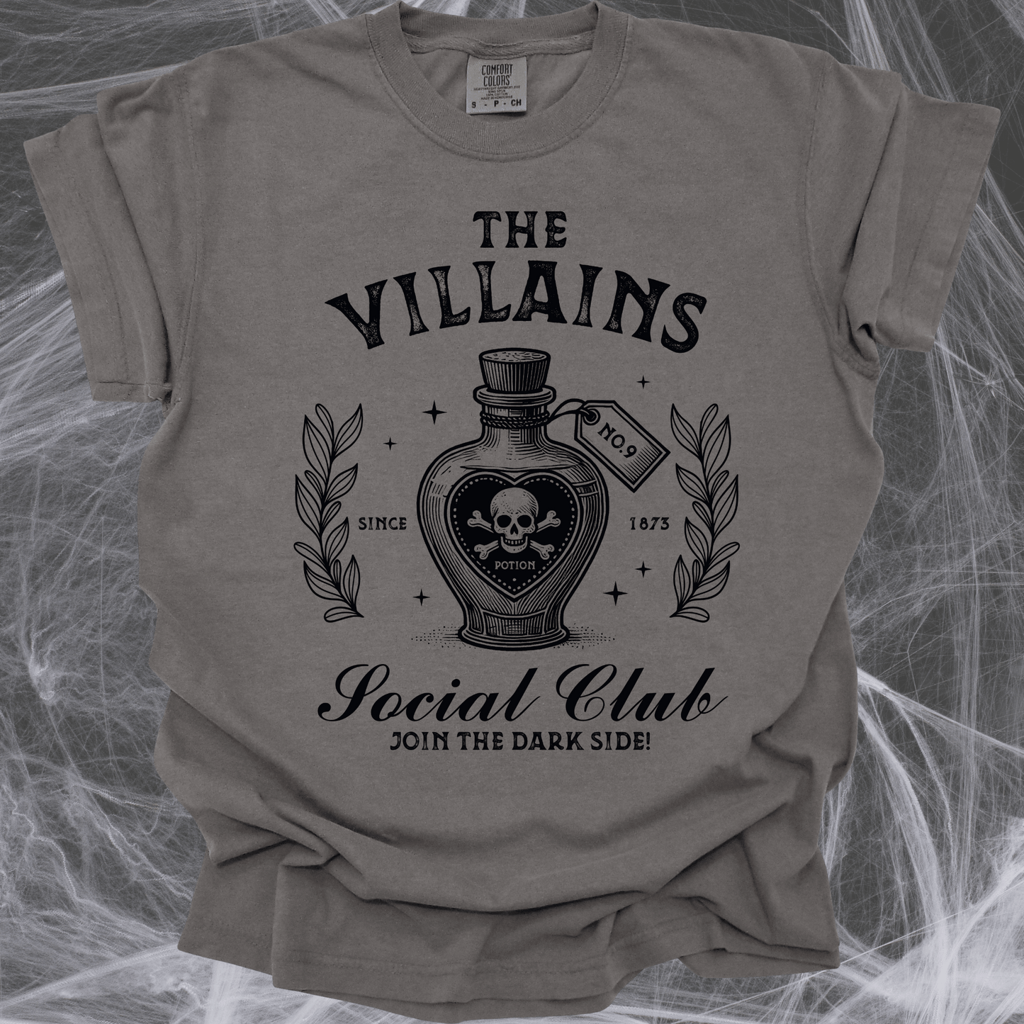 The Villains Social Club | Tee & Crew