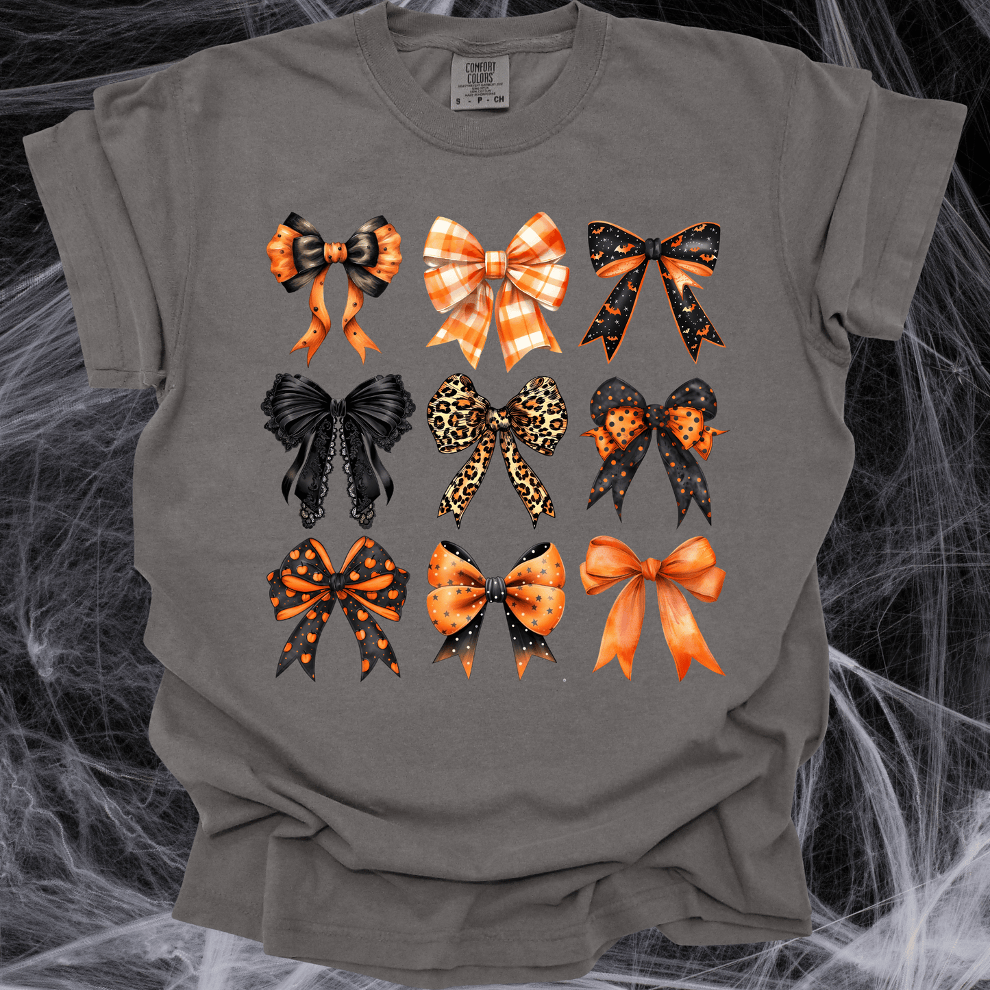 Halloween Coquette Bows | Tee & Crew