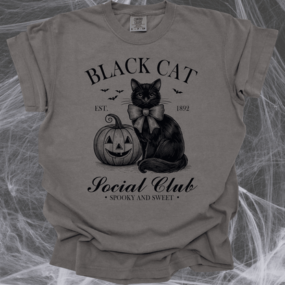 Black Cat Social Club | Tee & Crew