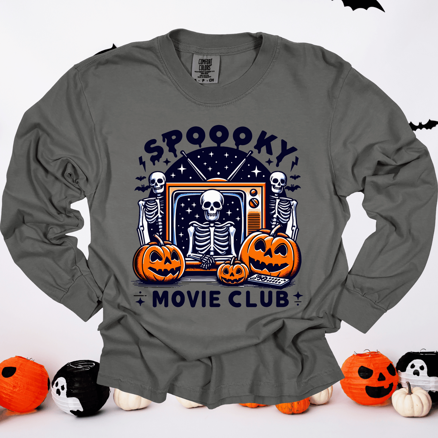 Spooky Movie Club | Tee & Crew