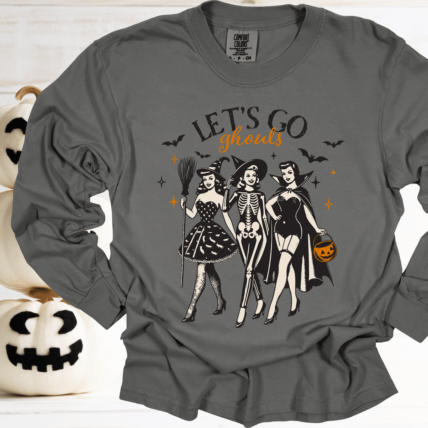 Let's Go Ghouls | Tee & Crew