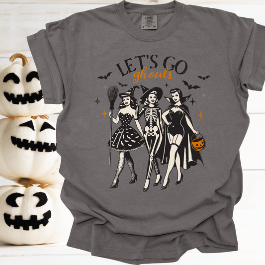 Let's Go Ghouls | Tee & Crew