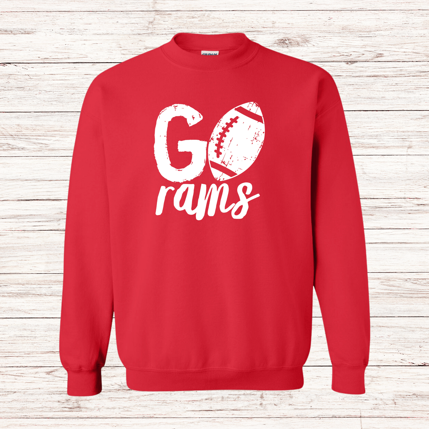 Ralston Rams Football - Adult Unisex Crewneck