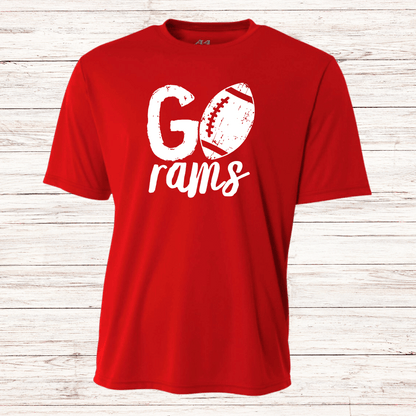 Ralston Rams Football - Adult Unisex Dri-Fit T-Shirt