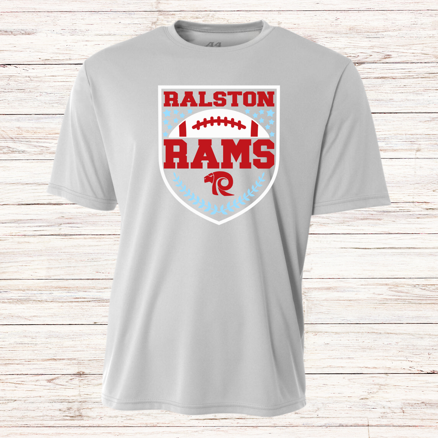 Ralston Rams Football - Adult Unisex Dri-Fit T-Shirt