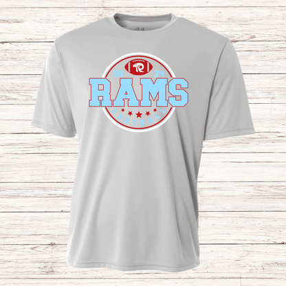 Ralston Rams Football - Youth Dri-Fit T-Shirt