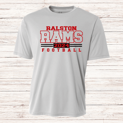 Ralston Rams Football - Adult Unisex Dri-Fit T-Shirt