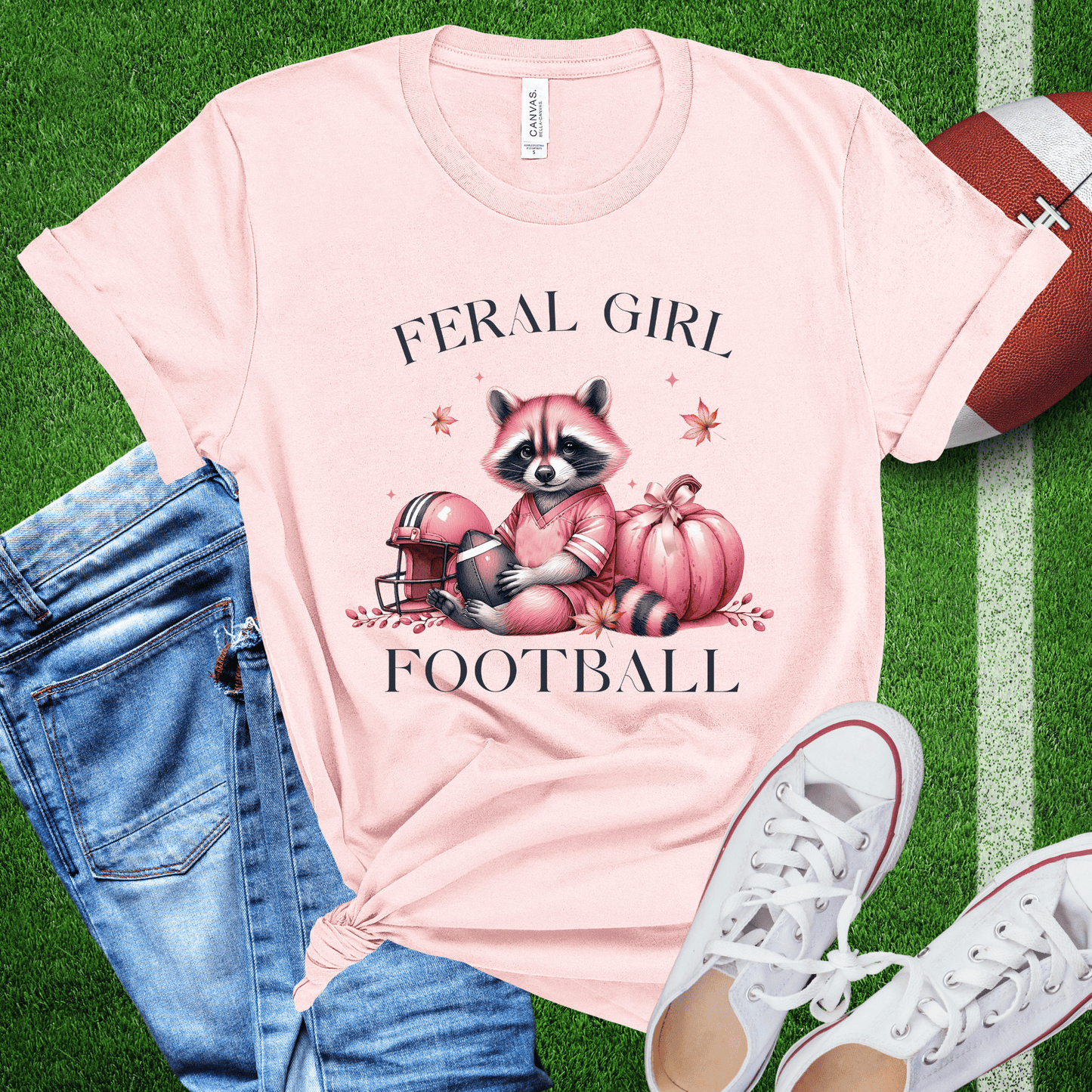 Feral Girl Football