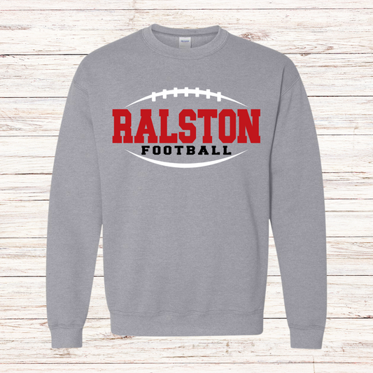 Ralston Rams Football - Adult Unisex Crewneck